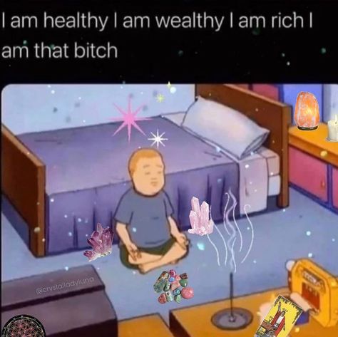 🎀ॐ DIVINE CRYSTAL SHOPॐ🎀 on Instagram: “Today’s Mantra 🕉! Repeat after me.. 🕉💕😌🔮🧿💎💸🙏🏽 Follow: @crystalladyluna @crystalladylunalive 💗 #crystals #crystallove #crystallivesale…” I Am Rich, Reaction Pic, Manifestation Board, Funny Relatable Quotes, Real Quotes, Fact Quotes, Reaction Pictures, Relatable Quotes, Mood Pics