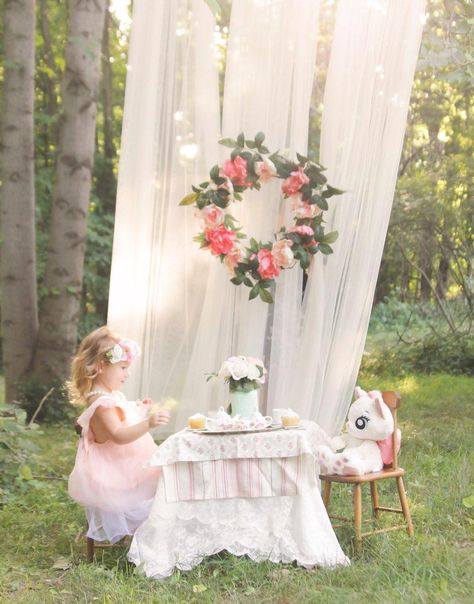 Tea Party First Birthday Pictures, Tea For Two Birthday Pictures, Tea For 2 Photoshoot, Tea Party Birthday Pictures, Tea Party Toddler Photoshoot, Tea Party Photo Backdrop Ideas, Tea Party Mini Session, Tea Party 1st Birthday Photoshoot, Tea Party Birthday Photo Shoot