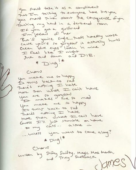 Taylor swift- gorgeous Taylor Swift Gorgeous, Handwritten Lyrics, Cant Have You, Soft Grunge Aesthetic, Magazine Pictures, Taylor Lyrics, State Of Grace, Taylor Swift 1989, Taylor Swift Songs