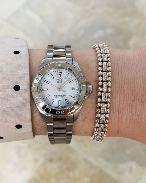 Tag Huer Female Watch, Tag Heuer Aquaracer Women, Tag Watches Women, Fashion Engineering, Tag Huer, Tag Heur, Tag Heuer Women, Tag Heuer Aquaracer, Tag Heuer Watch