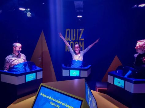 Quiz Room : le jeu pour défier vos amis sur un plateau TV | Les Sorties d'une Lilloise Plateau Tv, Welcome To The Party, Nikon, Musical, Talk Show, Concert, Tv