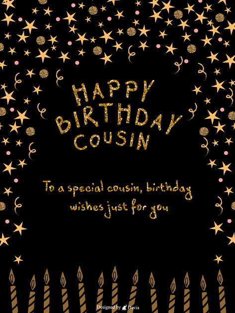 We all have that one fabulous cousin who always put in the effort to look extra amazing every time you have a gathering. A fabulous cousin deserves a fabulous birthday wish. So this shall be it! Happy Bday Cousin Quotes, Have A Fabulous Birthday, Happy Birthday Cousin Girl, Happy Birthday Cousin Male, Happy Birthday Wishes Cousin, Cousin Birthday Quotes, Bday Images, Verjaarsdag Wense, Birthday Greetings For Facebook