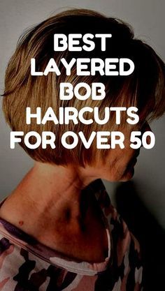 Haircuts For Over 50, Short Stacked Bob Haircuts, Kort Bob, Short Layered Bob Haircuts, Short Layered Bob Hairstyles, Bob Haircut Ideas, Layered Bob Short, Layered Bob Haircuts, Stacked Bob Haircut