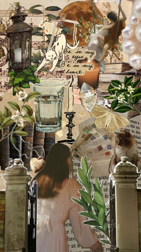 #vintage #art #victorian #aesthetic #academia #lightacademia Wall Collage Decor, Phone Things, Sage Green Wallpaper, Screen Layout, Cool Backgrounds Wallpapers, Art Diary, Dark Academia Aesthetic, Aesthetic Collage, Room Posters