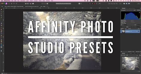 Affinity Photo Presets, Manual Photography, Book Essentials, Affinity Photo, Photography Tools, Photo Website, Photo Editing Tutorial, Photography Guide, Affinity Designer