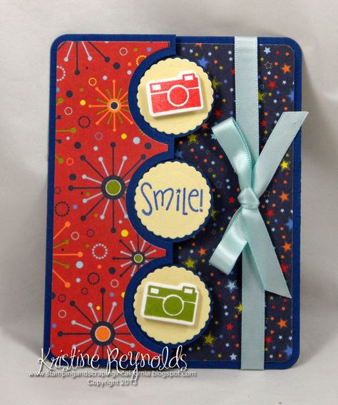 Cascading Card, First Of The Month, Card Making Video Tutorials, Sizzix Cards, Card Dies, The Stamps Of Life, Stamps Of Life, Ribbon Cards, Everyday Cards