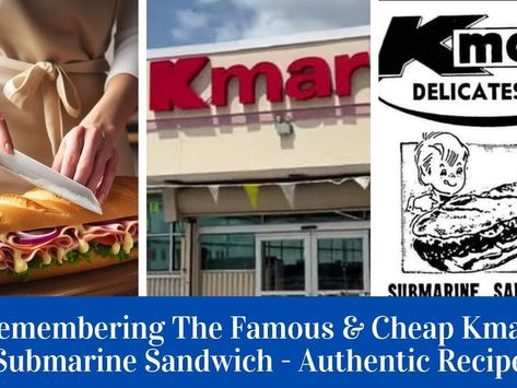 Remembering The Famous & Cheap Kmart Submarine Sandwich - With Authentic Recipe - NewsBreak Kmart Subs, Copycat Mcrib Sandwich, Best Submarine Sandwich, Kmart Submarine Sandwich, Kmart Deli Sandwiches, Oscar Mayer, French Yellow, Fast Food Items, Sub Sandwiches