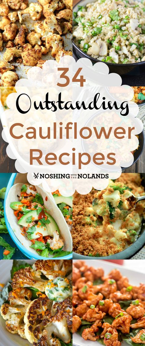 Awaken 180 Recipes, Recipes With Cauliflower, Best Cauliflower Recipes, Cauliflower Recipes Healthy, Cauliflowers, Cauliflower Recipes, Veggie Dishes, Vegetable Side Dishes, Vegetable Dishes