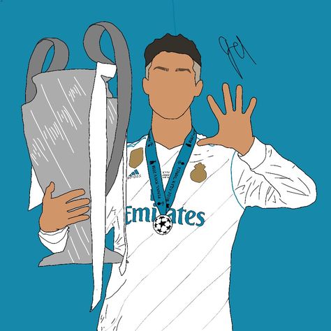 Cristiano ronaldo 2018 quinta 5 champions mano pelo rizado Ronaldo Cartoon Art, Ronaldo Art Drawing, Cr7 Cartoon, Cristiano Ronaldo Cartoon, Ronaldo Anime, Cristiano Ronaldo Drawing, Ronaldo Cartoon, Ronaldo Champions League, Ronaldo Art