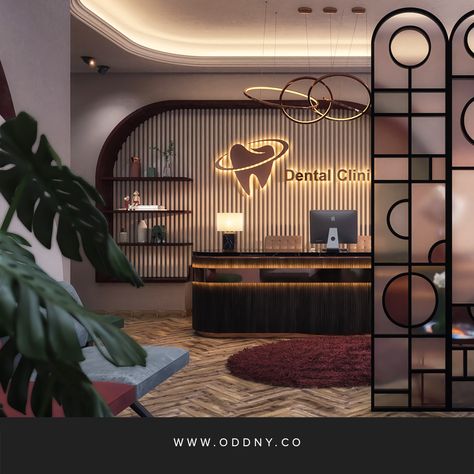 Modern Dental Clinic Design, Luxury Dental Clinic Design, Interior Design Clinic, Dental Clinic Interior Design, Mall Building, Dental Clinic Design, Dental Clinic Interior, Dentist Office Design Interiors, Design Clinic