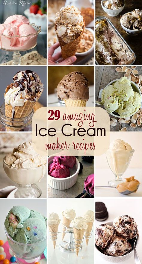 Homemade Ice Cream Recipes Machine, Kitchen Aid Ice Cream, Ice Cream Recipes Machine, Frozen Yogurt Bark, Cuisinart Ice Cream, Ice Cream Maker Recipes, Pampered Chef Recipes, Homemade Ice Cream Recipes, Ice Cream Popsicles