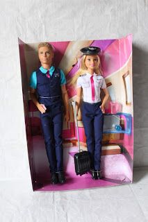 Barbie Pink Passport Barbie Pilot & Ken Flight Attendant Barbie Pink Passport, Ken And Barbie, Pink Passport, Barbie Car, Barbie Playsets, Mermaid Barbie, Barbie Box, Barbie Doll Set, Mattel Shop