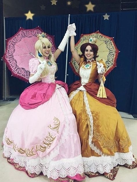 Daisy Cosplay, Princess Daisy Costume, Daisy Costume, Zelda Costume, Peach Cosplay, Mario Costume, Ren Faire Costume, Princess Daisy, Costume Anime