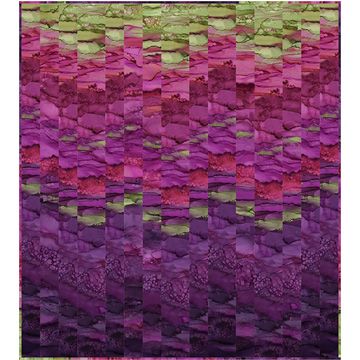 Northcott Fabrics Ombre Quilt, Crazy Patchwork Quilt, Bargello Quilts, Northcott Fabrics, Quilt Sewing Patterns, Purple Quilts, Sewing And Quilting, Crazy Patchwork, Scrap Quilt Patterns