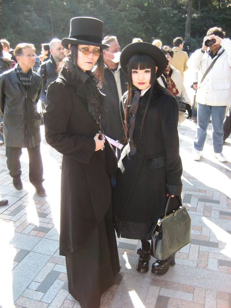 Kodona Fashion, Dandy Style, Elegant Gothic, Japanese Street Fashion, J Fashion, Fashion Event, Harajuku Fashion, Gothic Lolita, Visual Kei