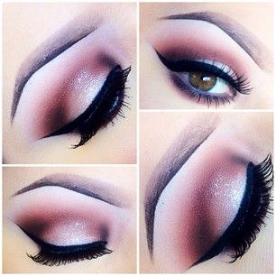 Attractive Eyes, Stunning Makeup, Pink Eyeshadow, Make Up Looks, Pink Eyes, Makati, Eye Make, Love Makeup, Pretty Makeup