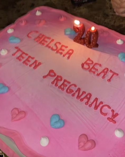 Pregnant Birthday Party Ideas, Pregnant Birthday Ideas, Pregnant Birthday Cake, We’re Pregnant Cake, Pregnancy Cake, Beat Teen Pregnancy Cake, Pregnant Cake, Bday Fits, Teenage Pregnancy