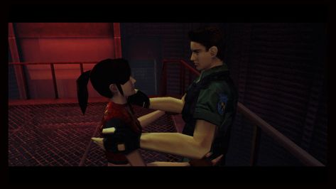 Chris And Claire Redfield, Resident Evil Code Veronica, Code Veronica, Chris Redfield, Revelation 2, Claire Redfield, Big Love, Sweet Girls, Resident Evil