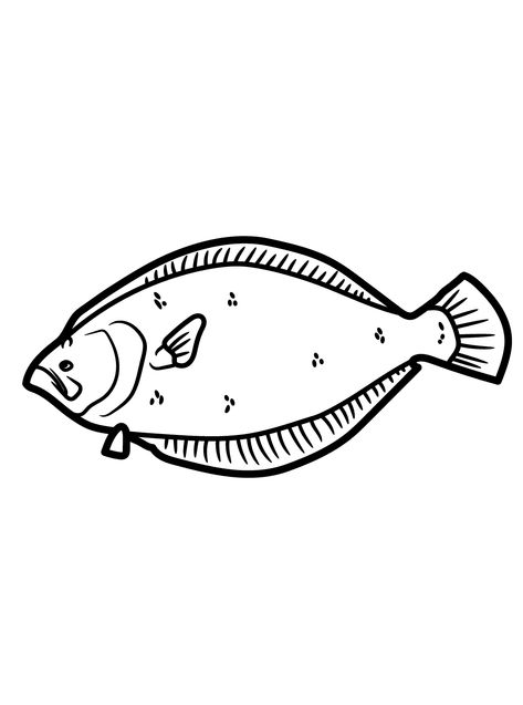 Flounder - Lol Coloring Pages Flounder Drawing, Line Art Coloring Pages, Line Art Coloring, Lol Coloring Pages, Lol Coloring, Art Coloring Pages, Halloween 2024, Grimm, Brand Identity