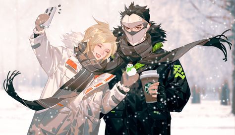 Mercy Fanart, Baruto Manga, Overwatch Genji, Overwatch Wallpapers, Overwatch Comic, Mercy Overwatch, Overwatch Fan Art, Overwatch 2, Cute Anime Profile Pictures