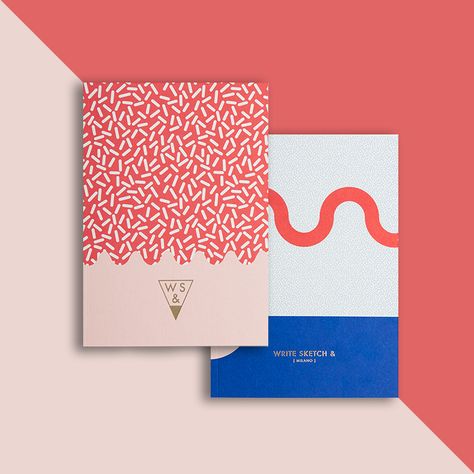 Officemilano on Behance 카드 디자인, Memphis Design, Notebook Design, Design Graphique, History Design, 로고 디자인, Identity Design, Editorial Design, Graphic Design Inspiration