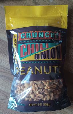 Chili Onion Crunch, Golden Spoon, Spicy Peanuts, Roasted Peanuts, Perfect Marriage, Trader Joe, Trader Joe's, Trader Joes, Chili