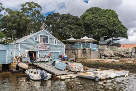 Abbotsford Boat Repair Along Parramatta River, Sydney Australia. Editorial Photo - Image of storage, australia: 103415826 Parramatta Sydney, 2024 Books, Cottage Life, Blue Paint, Dream Destinations, Sydney Australia, Sydney, Photo Image, Editorial