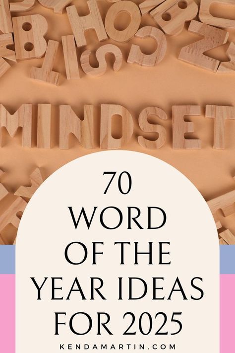 word of the year ideas Word Of The Year Ideas, Words Of The Year, Goals Monthly, Goals To Set, Word Ideas, Goal Setting Planner, Exercises For Seniors, Theme Words, Create Your Dream Life