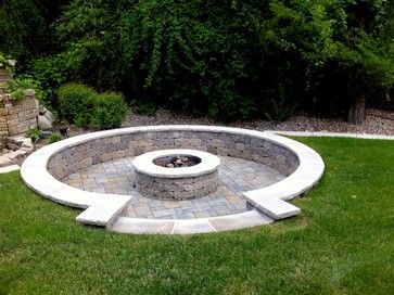 Salt Lake City Home backyard fire pit Design Ideas, Pictures, Remodel and Decor Sunken Patio, Sunken Fire Pits, Outside Fire Pits, Backyard Fire Pit, Fire Pit Materials, Backyard Seating Area, Fire Pit Furniture, Backyard Fireplace, Backyard Seating