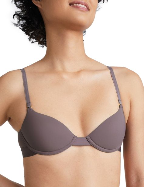 PRICES MAY VARY. BRAS FOR SMALL CHESTED WOMEN: Specially made for AA, A, and B sizes - our everyday bras are meant to celebrate your body exactly as it is. Pepper’s game-changing demi cup tshirt bras for women feature a low cut, scoop shape for a flattering, cleavage-creating fit. TRUE TO SIZE: Our bras for women are true to size, we recommend your usual bra size. Unsure? Refer to our size chart. For band size, measure around your ribcage using a measuring tape, just beneath your bust, on an exh Small Chest Bra, Bras For Small Chest, Bra For Small Bust, Small Bras, Tshirt Bras, Womens Bra, Demi Bras, Small Bra, Bra Image