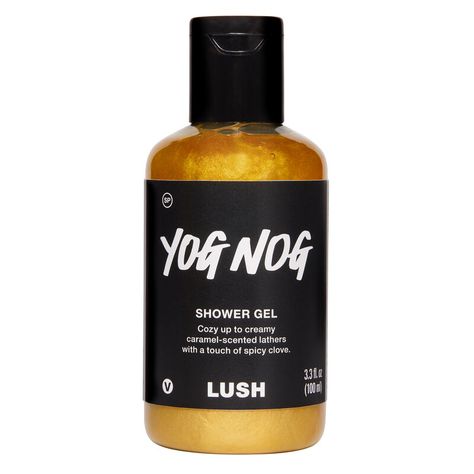 Yog Nog | Shower Gels | Lush Fresh Handmade Cosmetics Organic Aloe Vera Gel, Lush Products, Lush Cosmetics, Christmas Shower, Bath Art, Avon Products, Handmade Cosmetics, Homemade Soap, Inventors