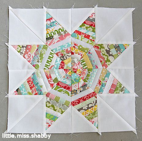 String Star Coriander Quilts, Star Tutorial, String Quilt, String Quilts, Scrap Quilt, Star Quilt Blocks, Star Quilt Patterns, Strip Quilts, Quilt Block Tutorial