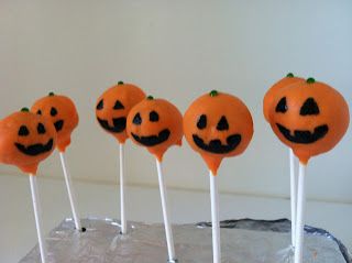 Jack-O-Lantern Cake Pops Wedding Cake Funfetti, Thanksgiving Cake Pops, Jack O Lantern Cake, Cake Pop Flavors, Lemon Wedding Cakes, Holiday Cake Pop, Coffe Mug Cake, Custom Cake Pops, Ghost Cake