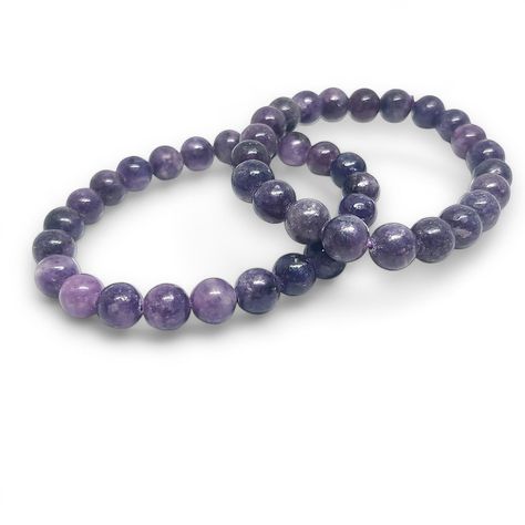 Lepidolite 8mm Bracelet is good for Good sleep & Reducing Stress. #lepidolite #bracelet Good Sleep, Good Things