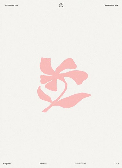 Melt My Mood :: Behance Nail Icon, Plants Logo, Bloom Illustration, Bombay Velvet, Plant Logos, Eco Logo, Sleep Consultant, Elegant Typography, Daisy Nails