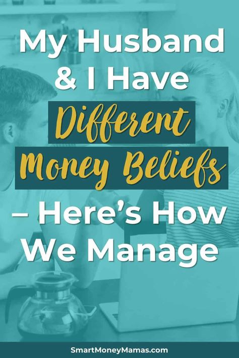 My spouse and I also struggle with different money upbringings and forging our own path as a family. Loved reading this story about how this couple bridges the gaps. #moneytips #relationships #marriage #moneymantras #smartmoneymamas Money And Marriage, Money Beliefs, Marriage And Money, Money And Relationships, Marriage Finances, Love Your Husband, Marriage Story, Love You Husband, Manage Money