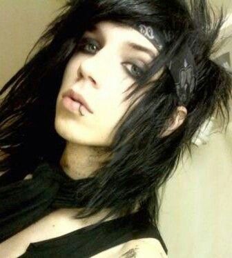 Andy sixx Andy Sixx, Andy Biersack, Veil Brides, Black Veil Brides, Black Veil, Veil, Hair, Black, Art