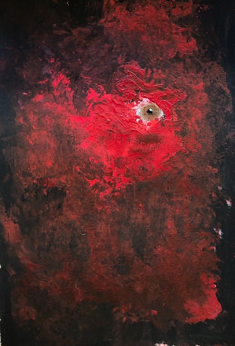 Blood series Feminine Rage, Fine Art Acrylic, Old Paintings, Canvas Paper, Horror Art, Art Works, Shed, Abstract Art, Paintings