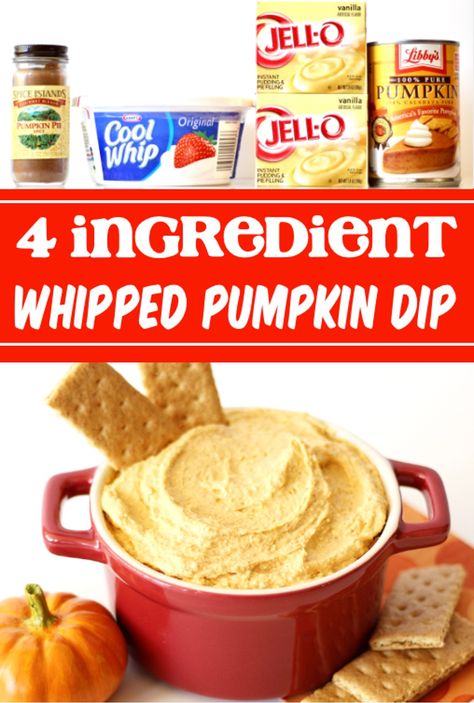 Pumpkin Dip With Graham Crackers, Pumpkin Dip With Vanilla Pudding, Pumpkin Spice Fruit Dip, Pumpkin Pudding Dip Cool Whip, Pumpkin Graham Cracker Dip, Pumpkin Dessert Dip Recipes, Pumpkin Coolwhip Dip, Pumpkin Dip With Cool Whip Easy, Pumpkin Dip Cool Whip