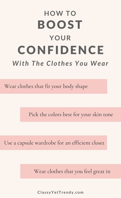 Wearing the right clothes can give you confidence and boost your self esteem every day! See how to select clothes for your body shape, right colors and what to do before you buy. Choosing certain fashion can add outfits to your closet and upgrade your wardrobe and can gain confidence. Personal Fashion Stylist, Classy Yet Trendy, Gain Confidence, Grooming Tips, Image Consultant, Build Confidence, Boost Your Confidence, How To Gain Confidence, Confidence Boost