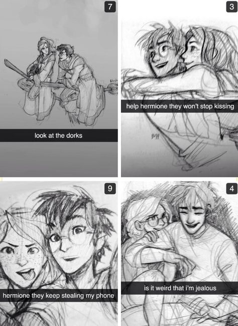 Harry potter snapchats by Burdge Harry And Ginny Fanart, Harry Potter Snapchat, Harry Potter Ginny, Cute Harry Potter, Harry And Ginny, Harry Potter Scene, Harry Potter Illustrations, Harry Potter Feels, Harry Potter Ships