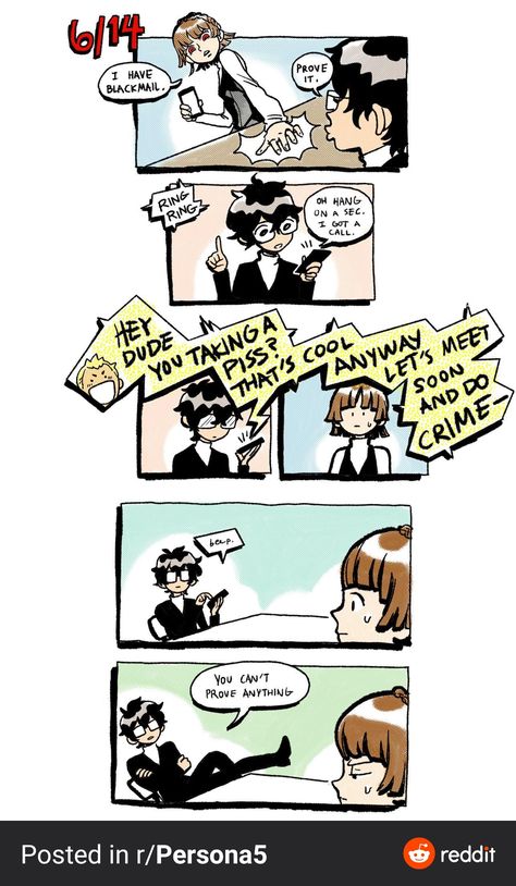 Persona Funny, Persona Fanart, Persona 5 Makoto, Persona Crossover, Persona 5 Memes, Atlus Games, Persona Five, Persona 5 Anime, Persona 5 Joker