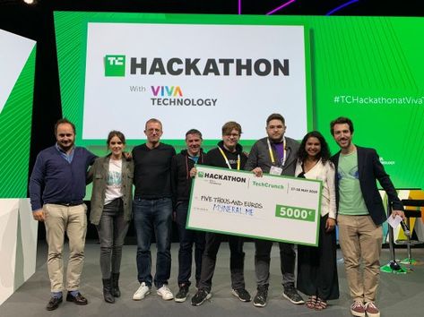 Myneral.me wins the TechCrunch Hackathon at VivaTech It’s been a long night at VivaTech. The building hosted a very special competition — the TechCrunch Hackathon in Paris. Hundreds of engineers and designers got together to come up with something cool, something neat, something awesome. The only condition was … What Is Technology, Ego Quotes, Research Scientist, Massachusetts Institute Of Technology, Ministry Of Education, Technology Trends, Tech Trends, Marketing Manager, Business School