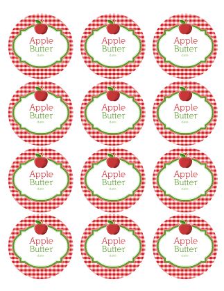 Free+Printable+Canning+Jar+Labels Apple Butter Labels Free Printable, Jelly Labels, Ink Tree, Canning Jar Labels, Sauce Spaghetti, Homemade Apple Butter, Canning Tips, Canning Labels, Labels Printables Free