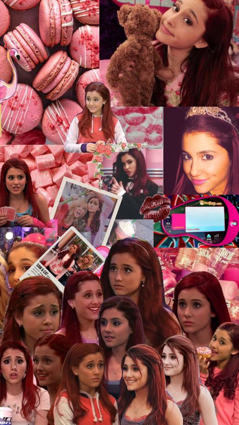 #cat Valentine Valentine’s Day Astetic, Cat Valentine Wallpaper, Cat Valentine Aesthetic, Valentine Aesthetic, Cat Valentine Victorious, Sam & Cat, Sam And Cat, Ariana Grande Gif, Valentine Background