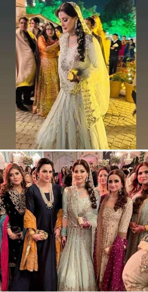 Mariam Nawaz, Maryam Nawaz, Dress Pics, Faces Photography, Eid Mubarak Images, Mubarak Images, Pakistani Couture, Bridal Lehengas, Pretty Faces