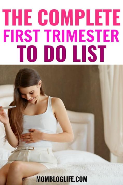 The first trimester of pregnancy is when you learn all the dos and don't of being pregnant! You also need to start feeling organized with a first trimester to do list! In this post, I share pregnancy tips for the first trimester, must haves to survive pregnancy and more! Trimester To Do List, Pregnancy Info, Baby Kicking, Pregnancy Information, Pumping Moms, Baby Sleep Problems, Trimesters Of Pregnancy, First Trimester, Pregnant Mom