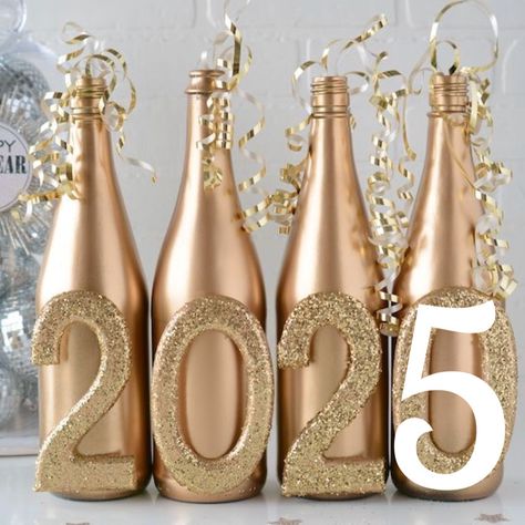 New Years Eve Party Ideas Food, Nye Decorations, New Years Eve Dinner, For One, Old Glass Bottles, Cottage Wedding, New Years Eve Weddings, Nye Party, New Years Eve Decorations