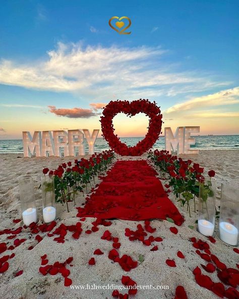 Let us turn your 'Yes' moment into a breathtaking experience, filled with love, beauty and unforgettable memories. 💐 Contact us to make your dream proposal decor a reality! 📞 #proposaldecor #engagement #engagementideas #marriageproposal #loveindubai #h2hweddingsandevents #dubaiweddingplanner #shesaidyes #decorinspiration Proposal Decor, Marry Me Proposal, Dream Proposal, Floral Birthday Party, Wedding Sand, Dubai Wedding, Events Planning, Wedding Proposals, Floral Birthday