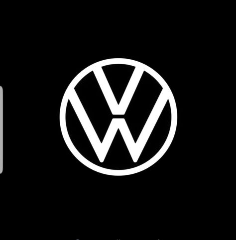 Volkswagen Logo Wallpapers, Vw Emblem, Gti Car, Vw Logo, Cars Logo, Golf Mk3, Golf Logo, Black And White Logos, Golf Car